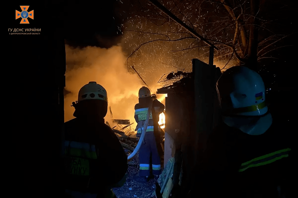 Пожар в Самарском районе