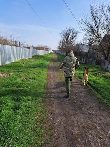 В Днепропетровской области собака нашла преступника