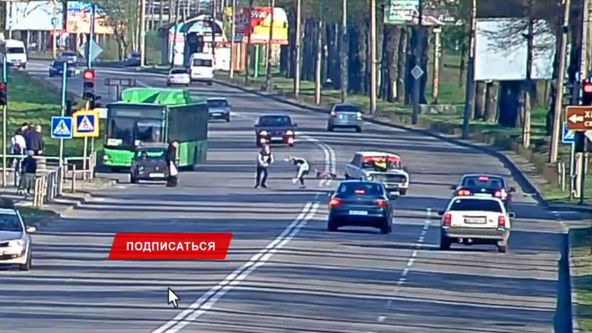 В Каменском пьяный водитель сбил ребенка - видео момента | Новости Днепра |  Днепр Оперативный