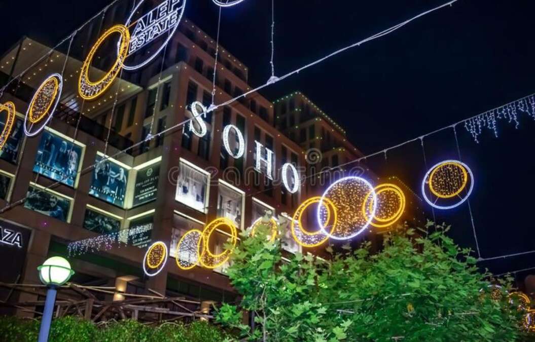 Скандал в SOHO в Днепре