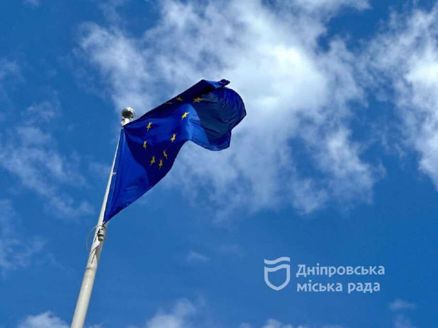 флаг евросоюза