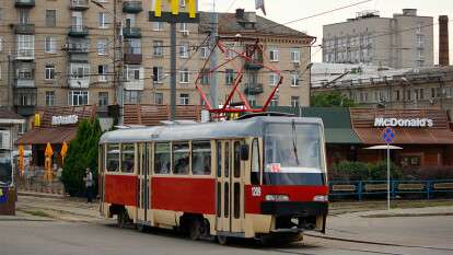 Трамвай №6 Дніпро