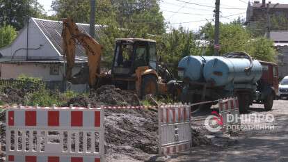 аварія на водопроводі