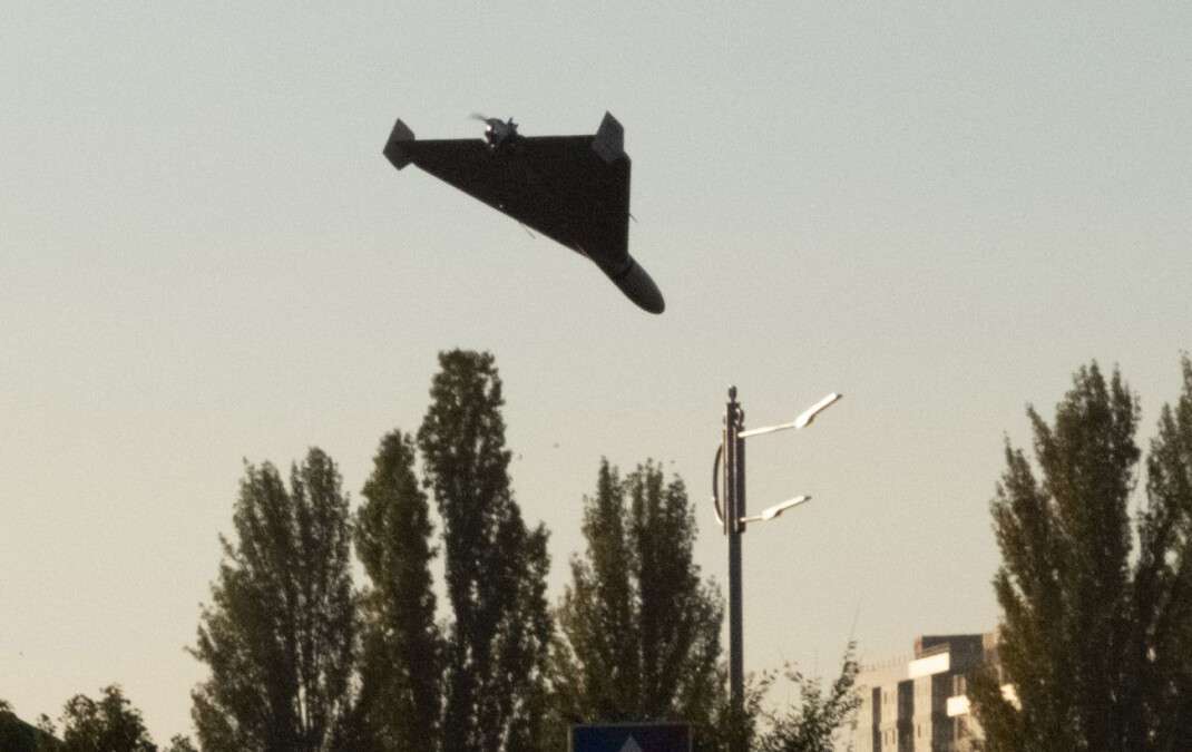 іранський дрон