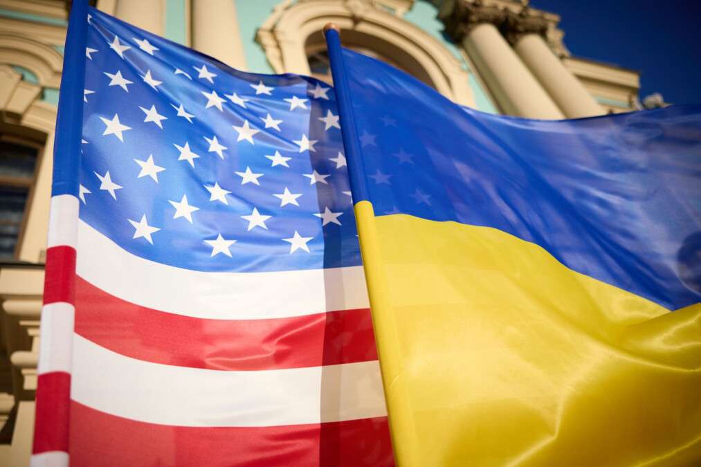 Украина США