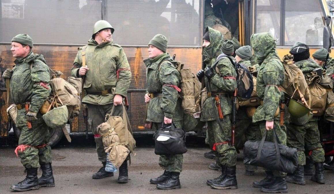 Мобілізовані росіяни