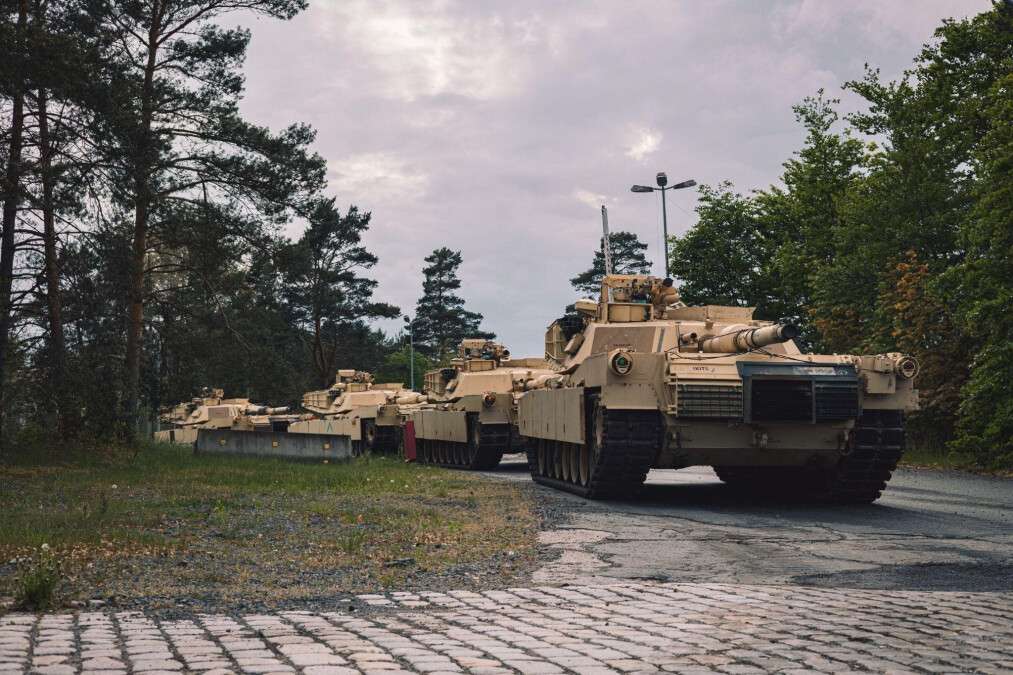 M1 Abrams, Германия