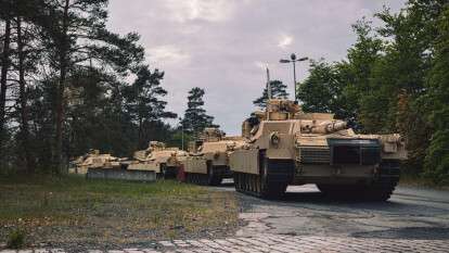 M1 Abrams, Германия
