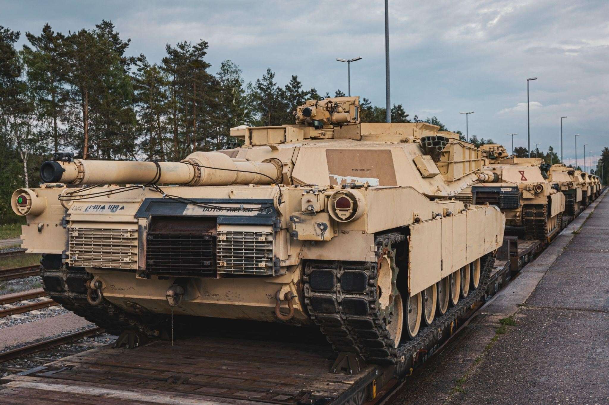 М1 Abrams в Германии