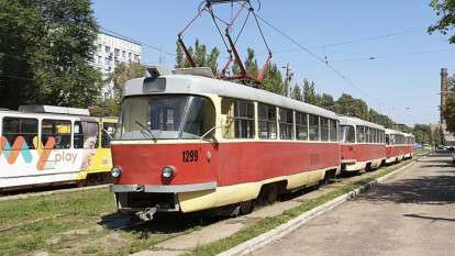 Трамвай Дніпро