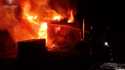 пожар в доме