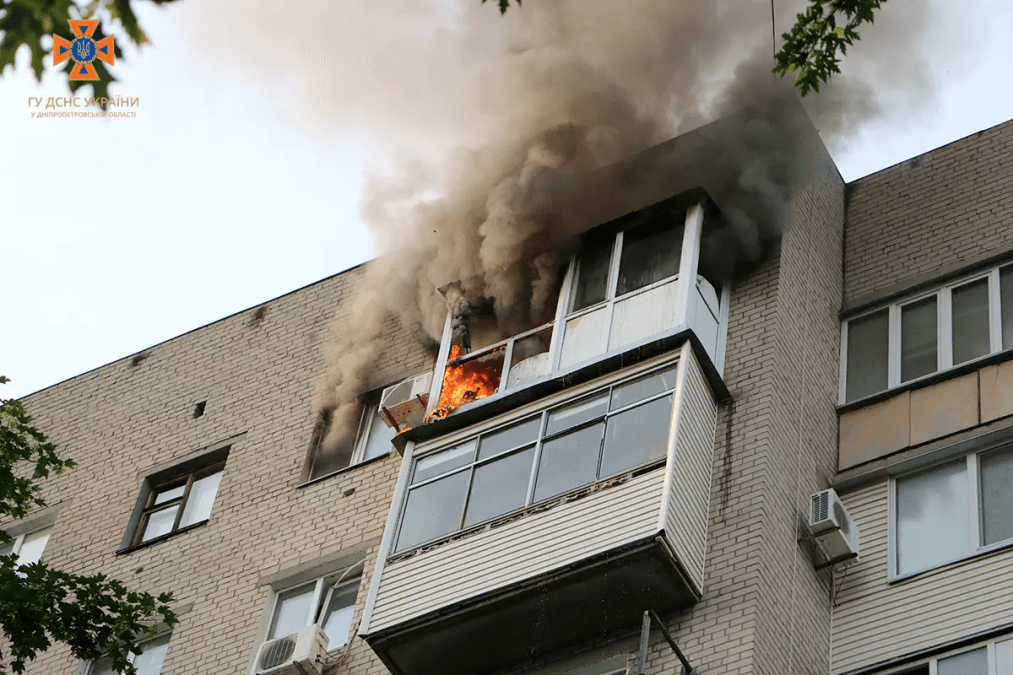 Пожежа у квартирі