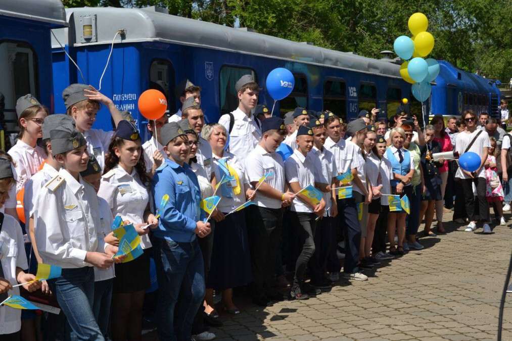 87-й сезон руху поїздів Дніпровської дитячої залізниці