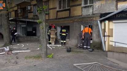 Взрыв в доме на Савченко