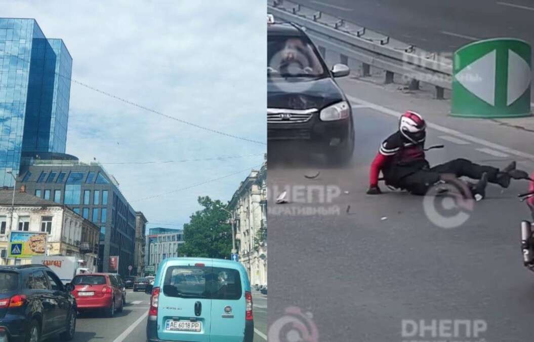 ситуація на дорогах Дніпра