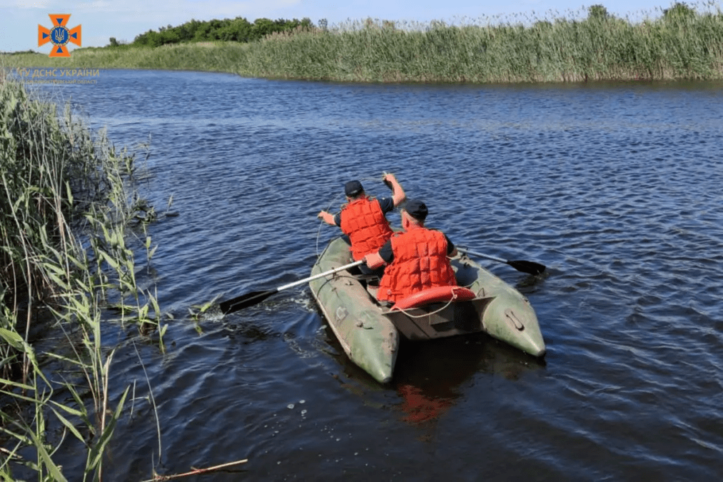 Потонув підліток