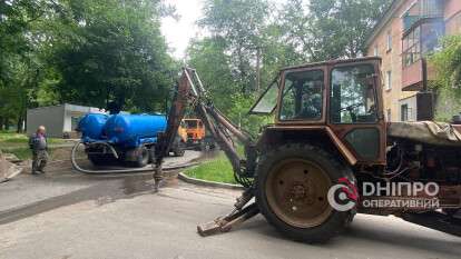 авария на сети водоснабжения