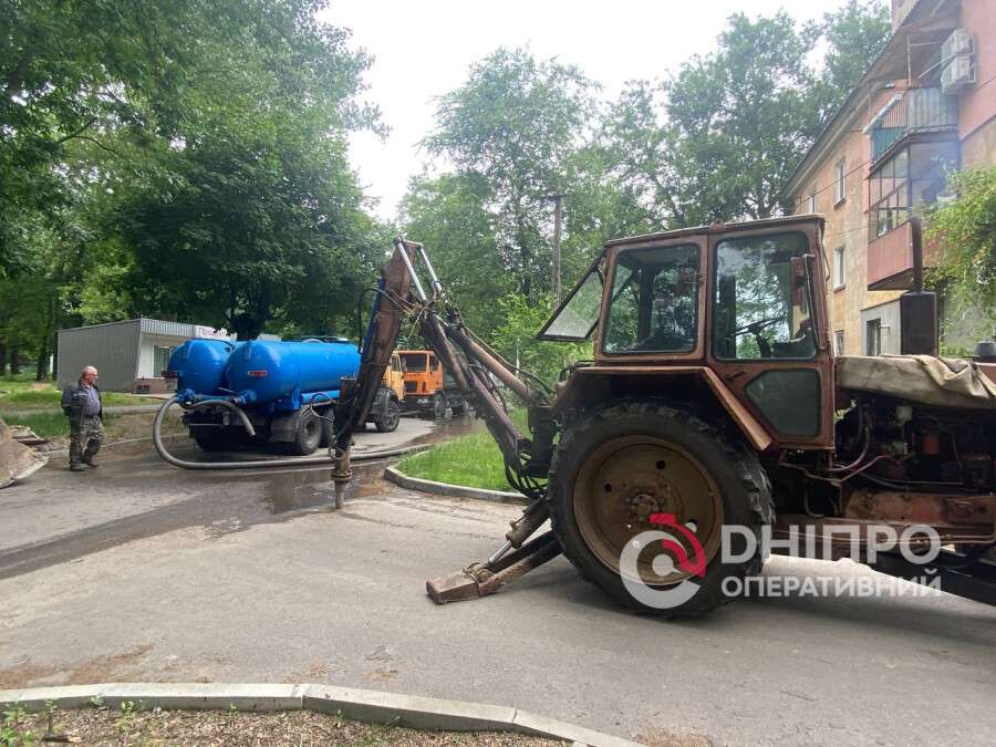 аварія на мережі водопостачання