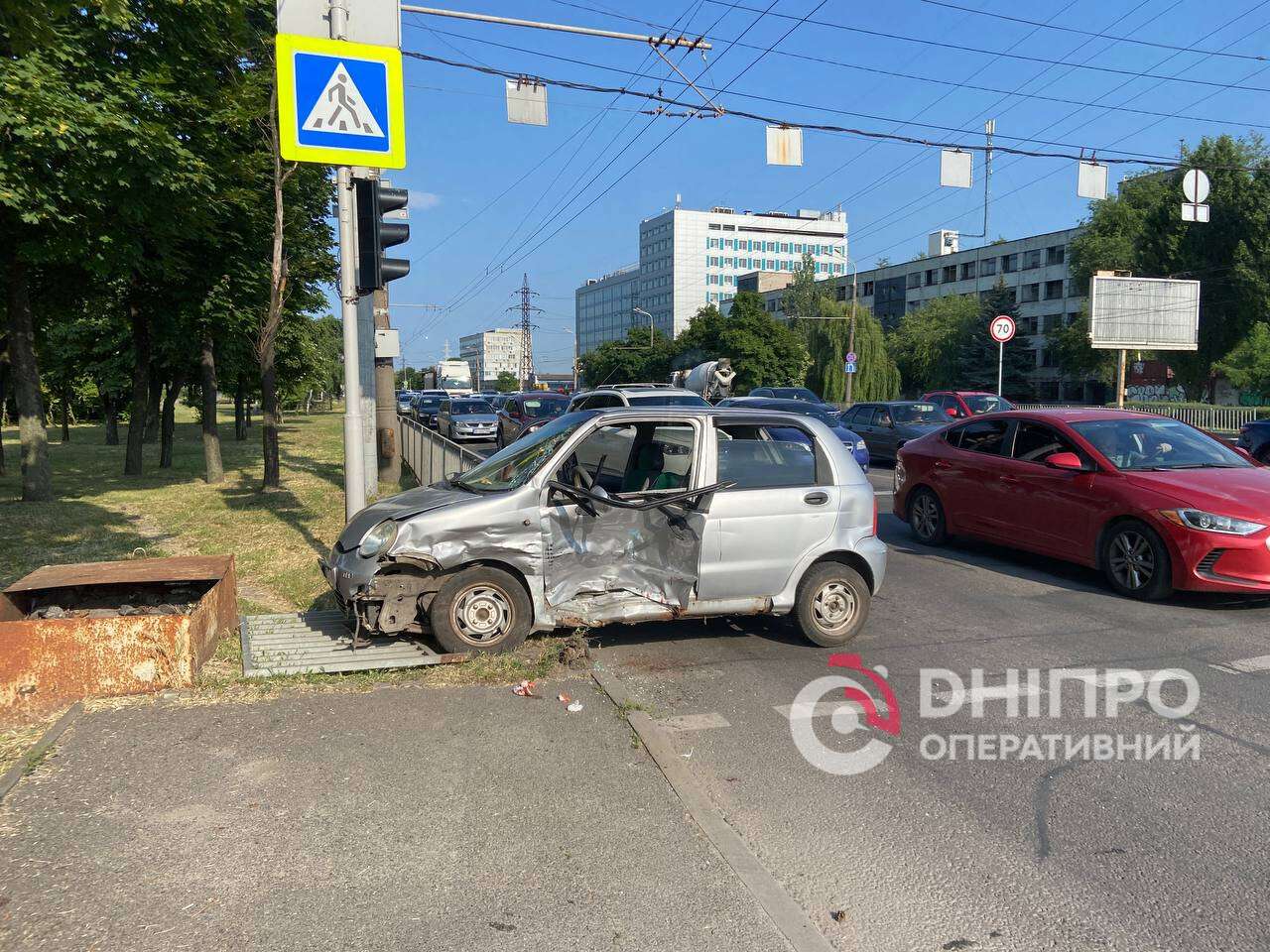 ДТП на Набережной Заводской