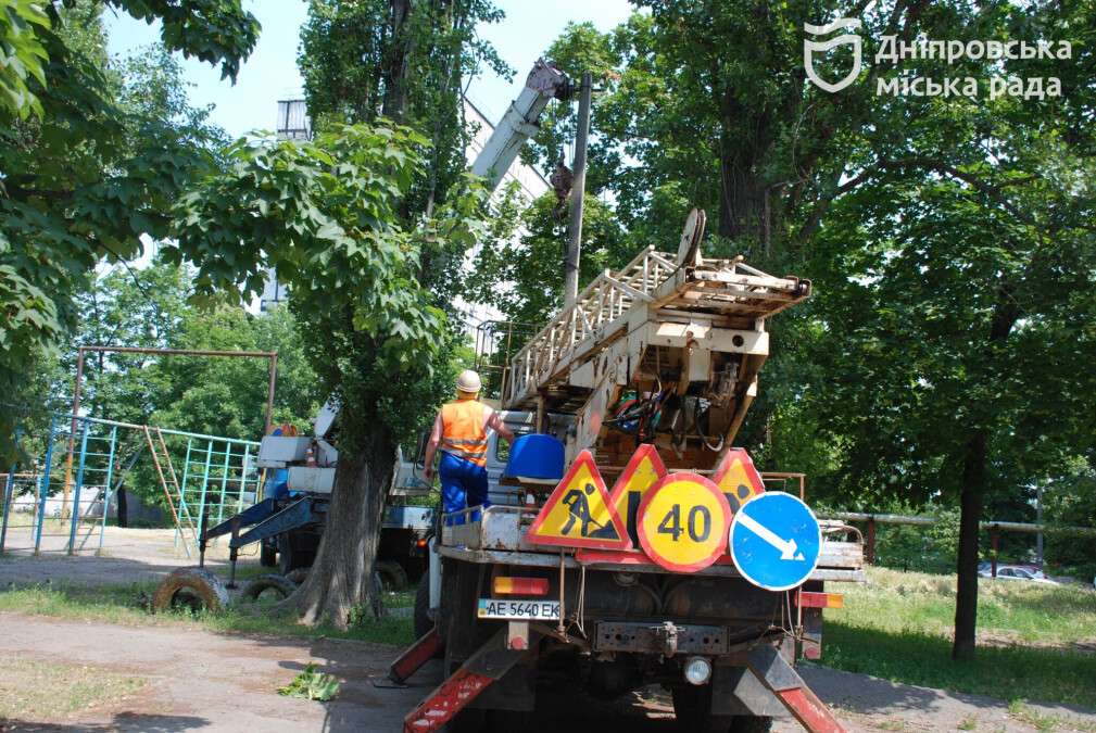 модернізують освітлення