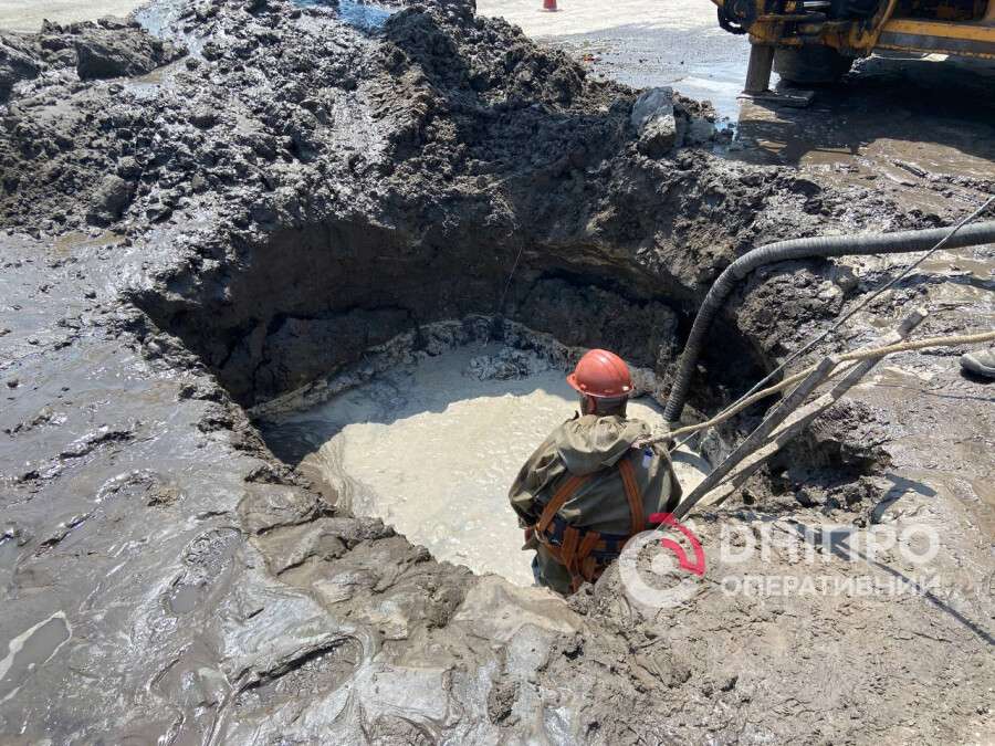 аварія на водогоні