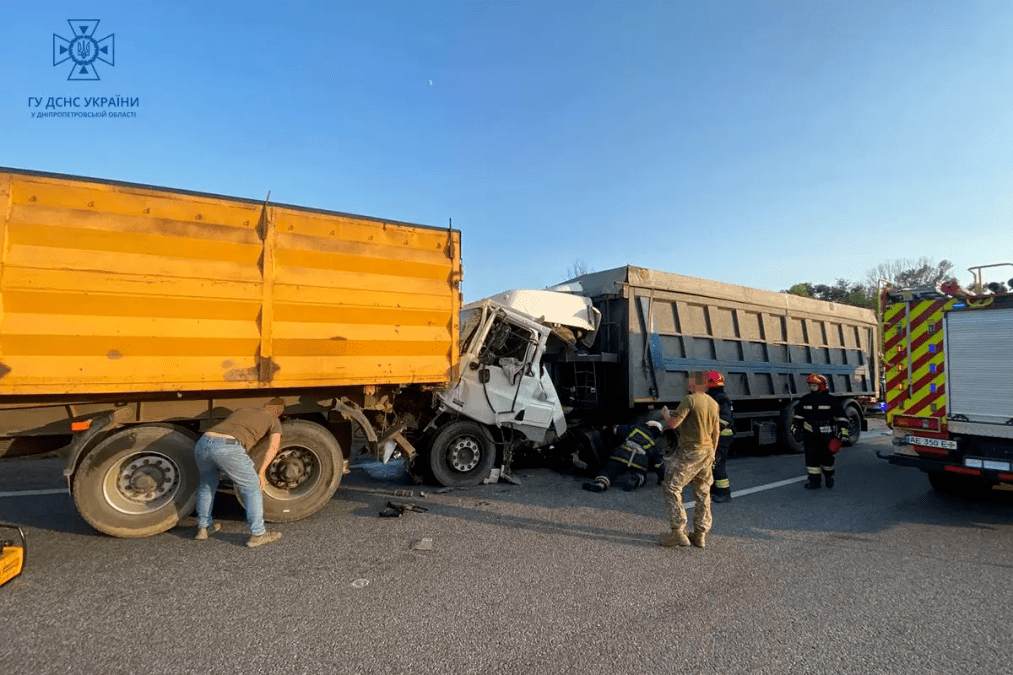 ДТП под Днепром