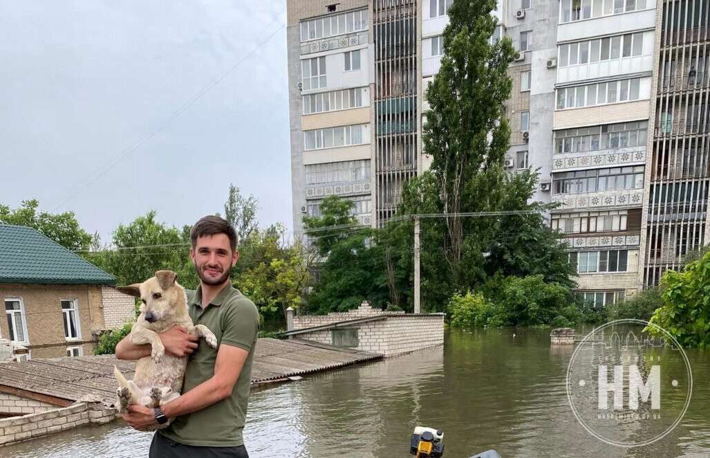 порятунок тварин з Херсонської області