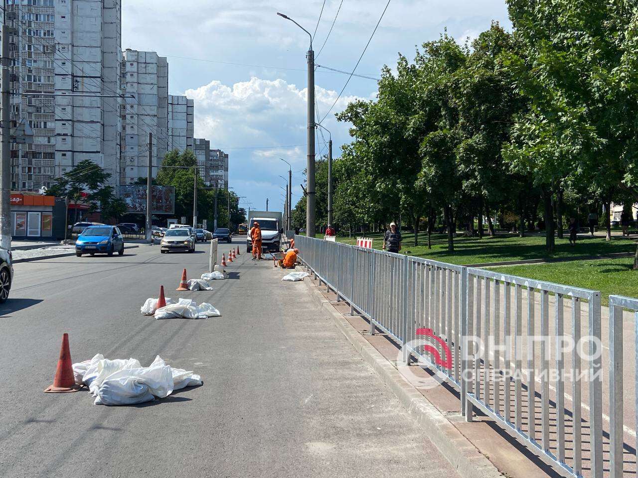 ремонт на проспекте Мира