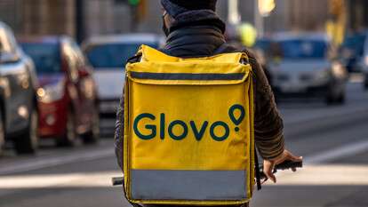 Glovo Дніпро