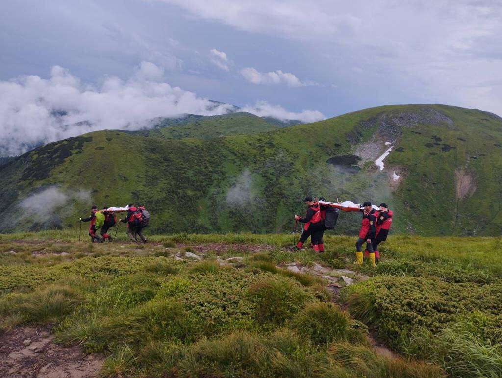 на говерле молния убила людей