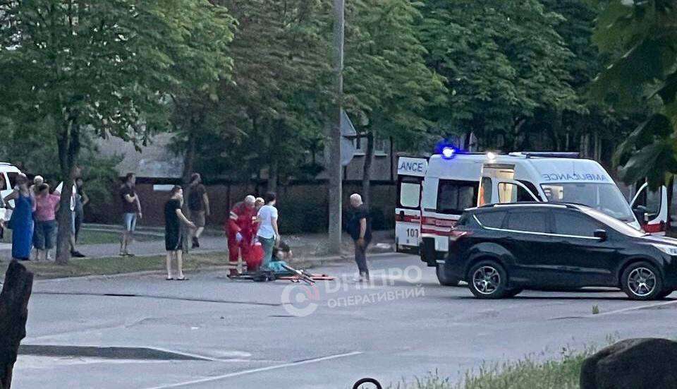 ДТП на Батумській