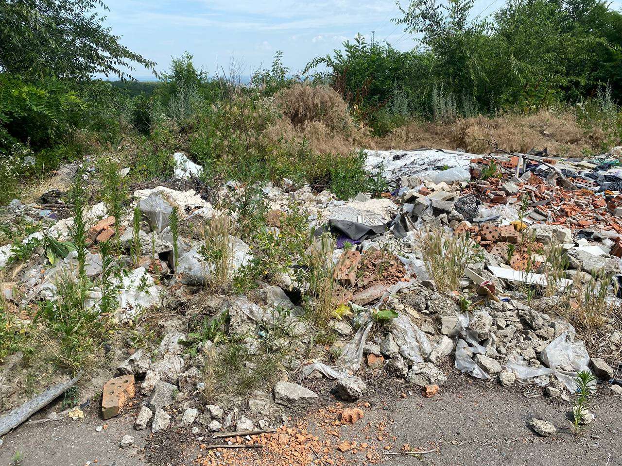 прибрали сміттєзвалище