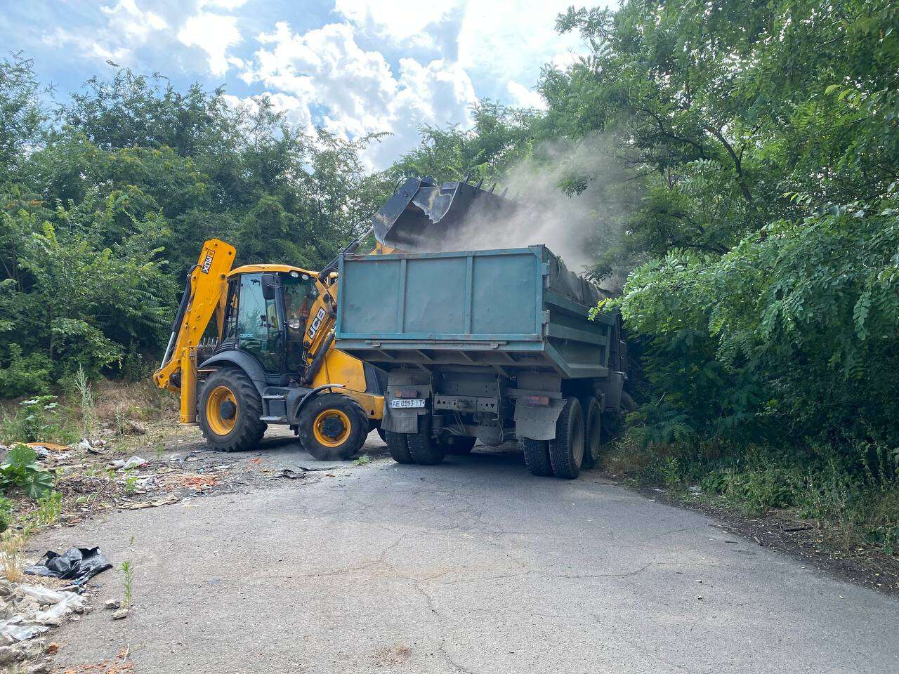 сміттєзвалище Дніпро