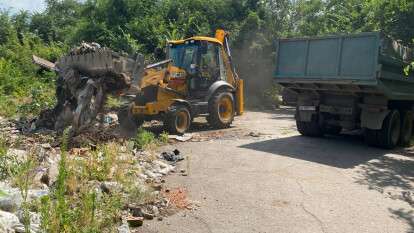 мусорная свалка