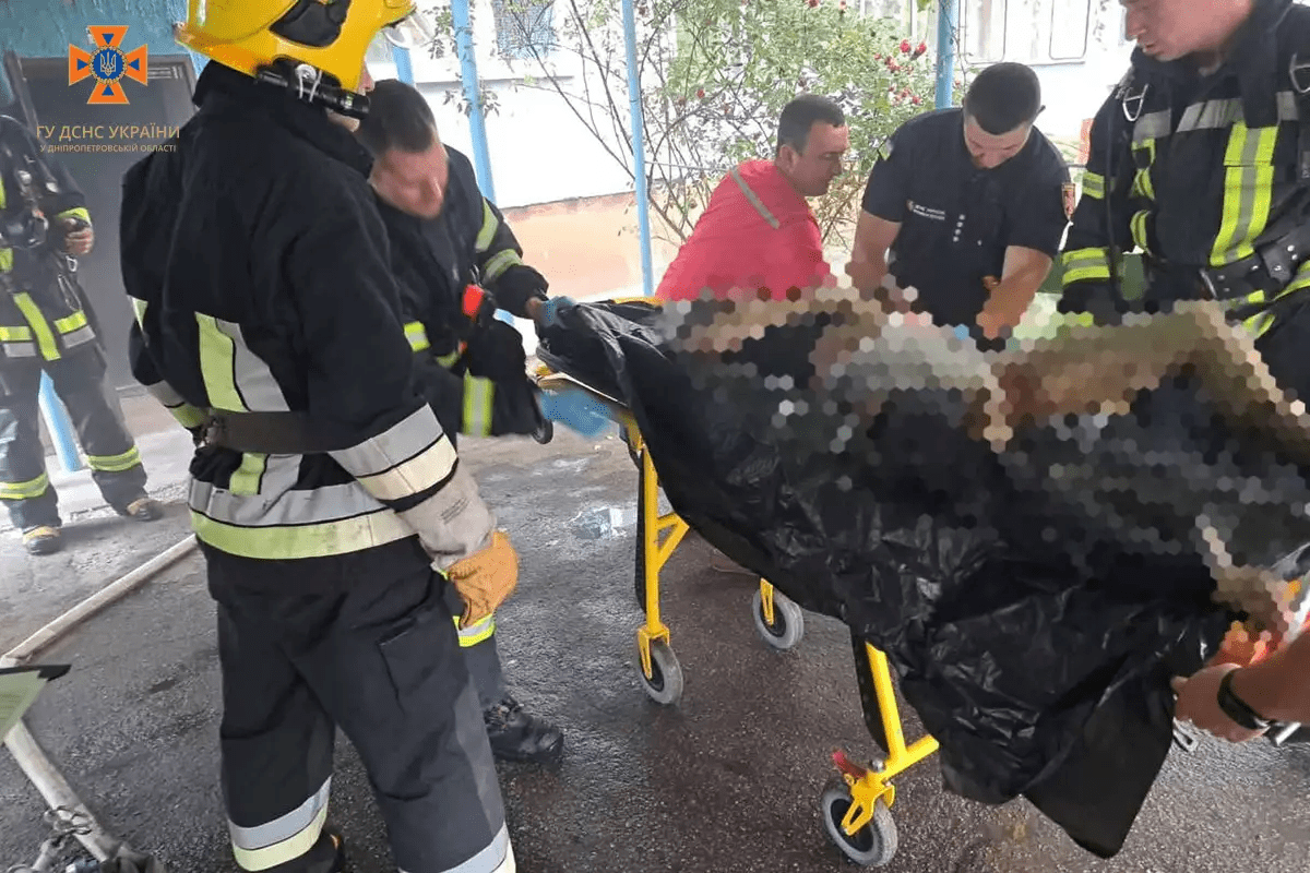 врятували жінку у Нікополі