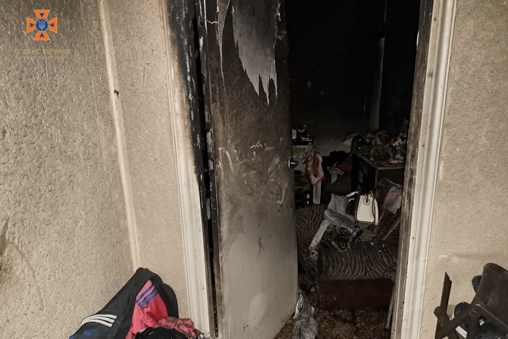 Пожежа у квартирі