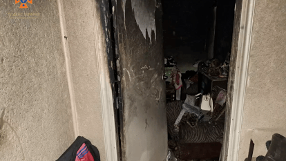 пожар в квартире