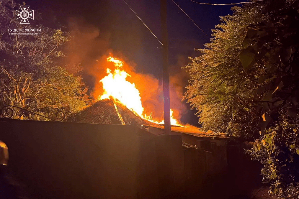 пожежа у будинку