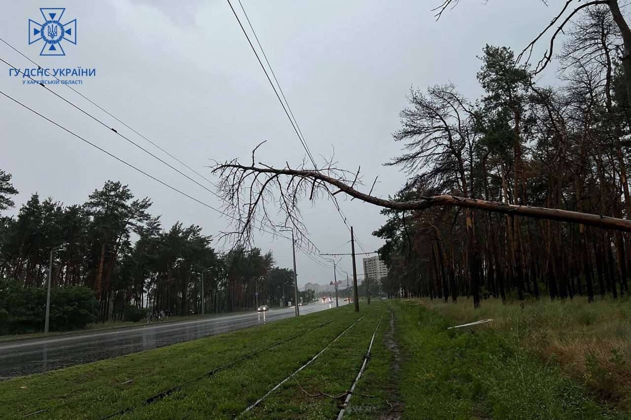 Непогода в Харькове