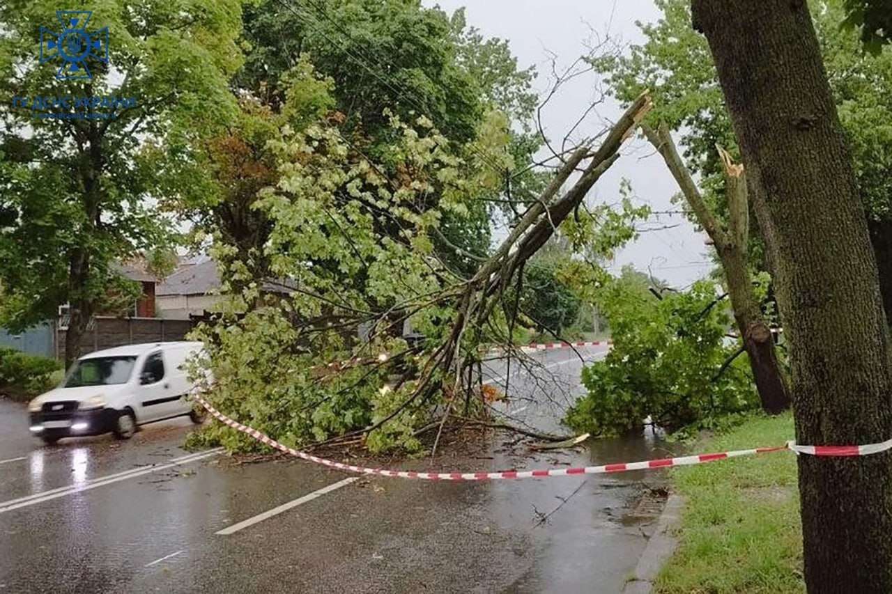 Непогода в Харькове