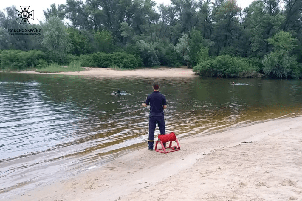 потонув чоловік