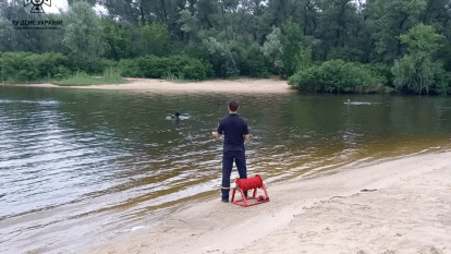 потонув чоловік