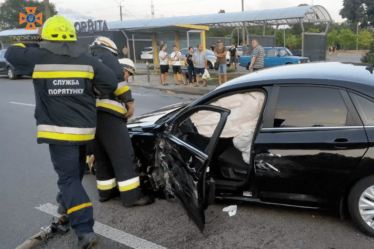 аварія на Набережній Заводській