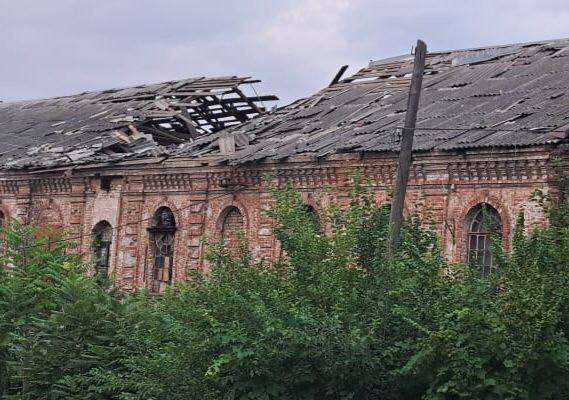 обстріл вночі