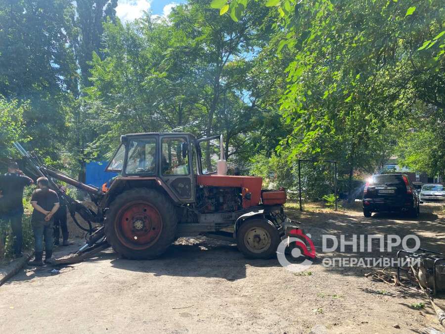 Аварія на водогоні