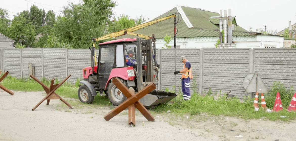 Очищення кілометрового колектора