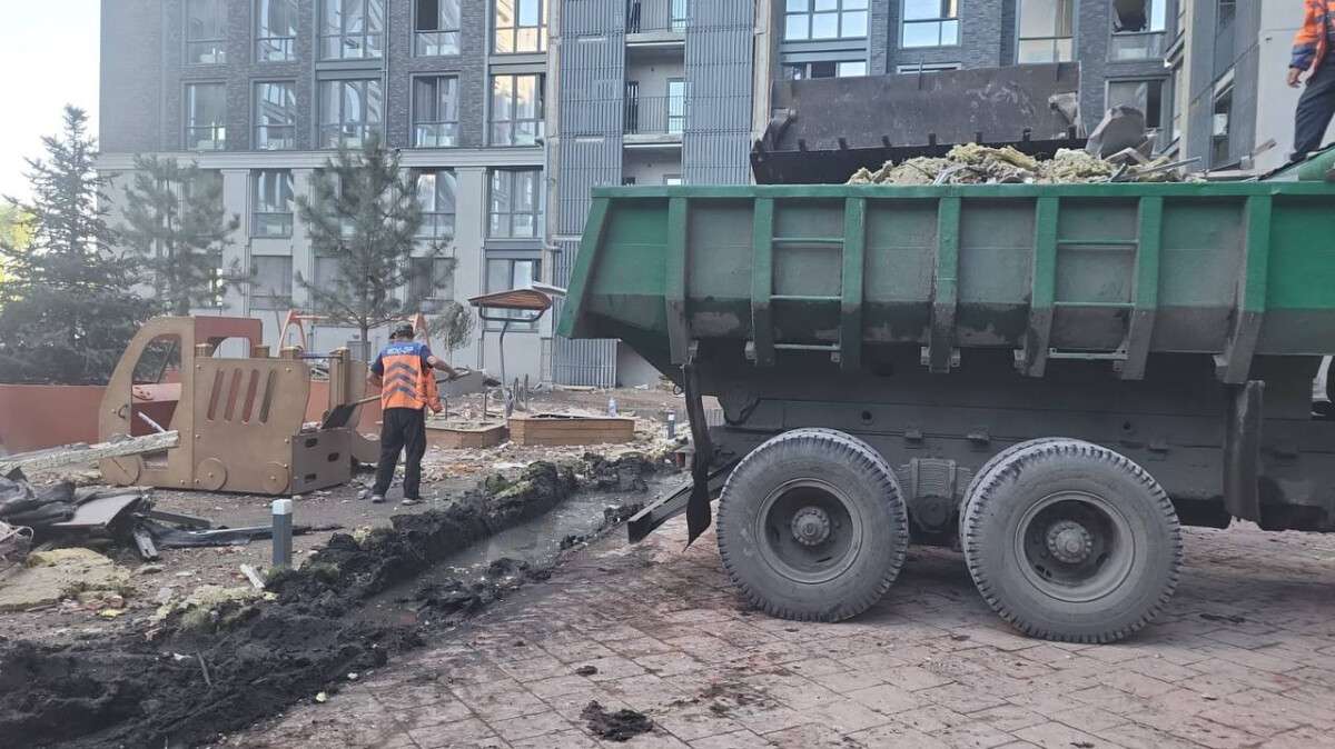 ліквідація наслідків удару 28.07.