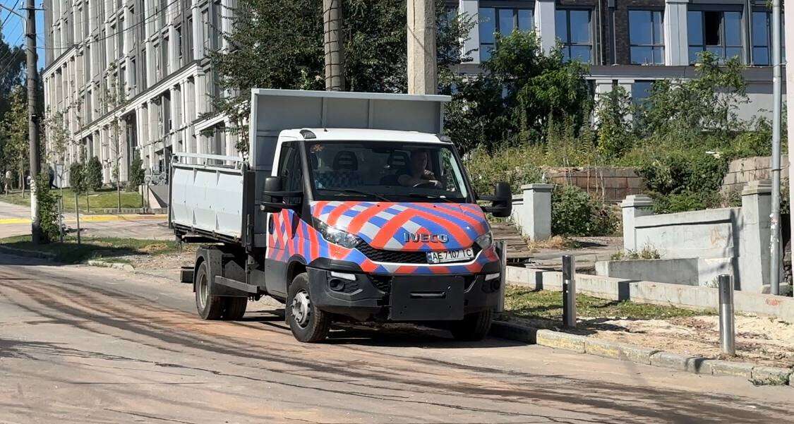 ліквідація наслідків удару 28.07.