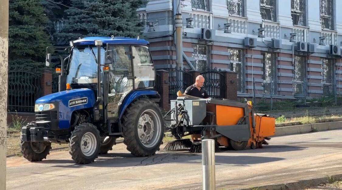 ліквідація наслідків удару 28.07.