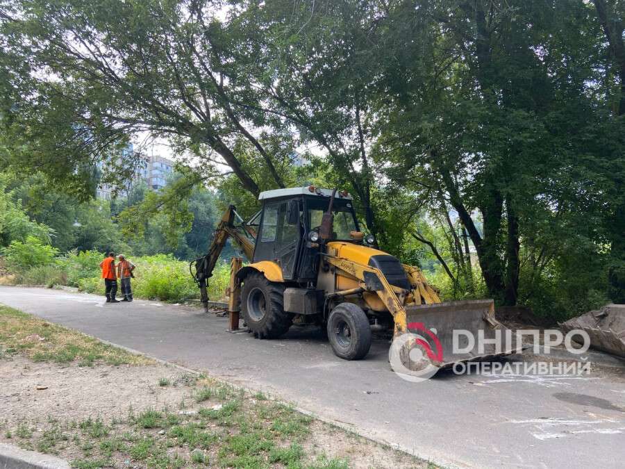 Відновлення системи водовідведення